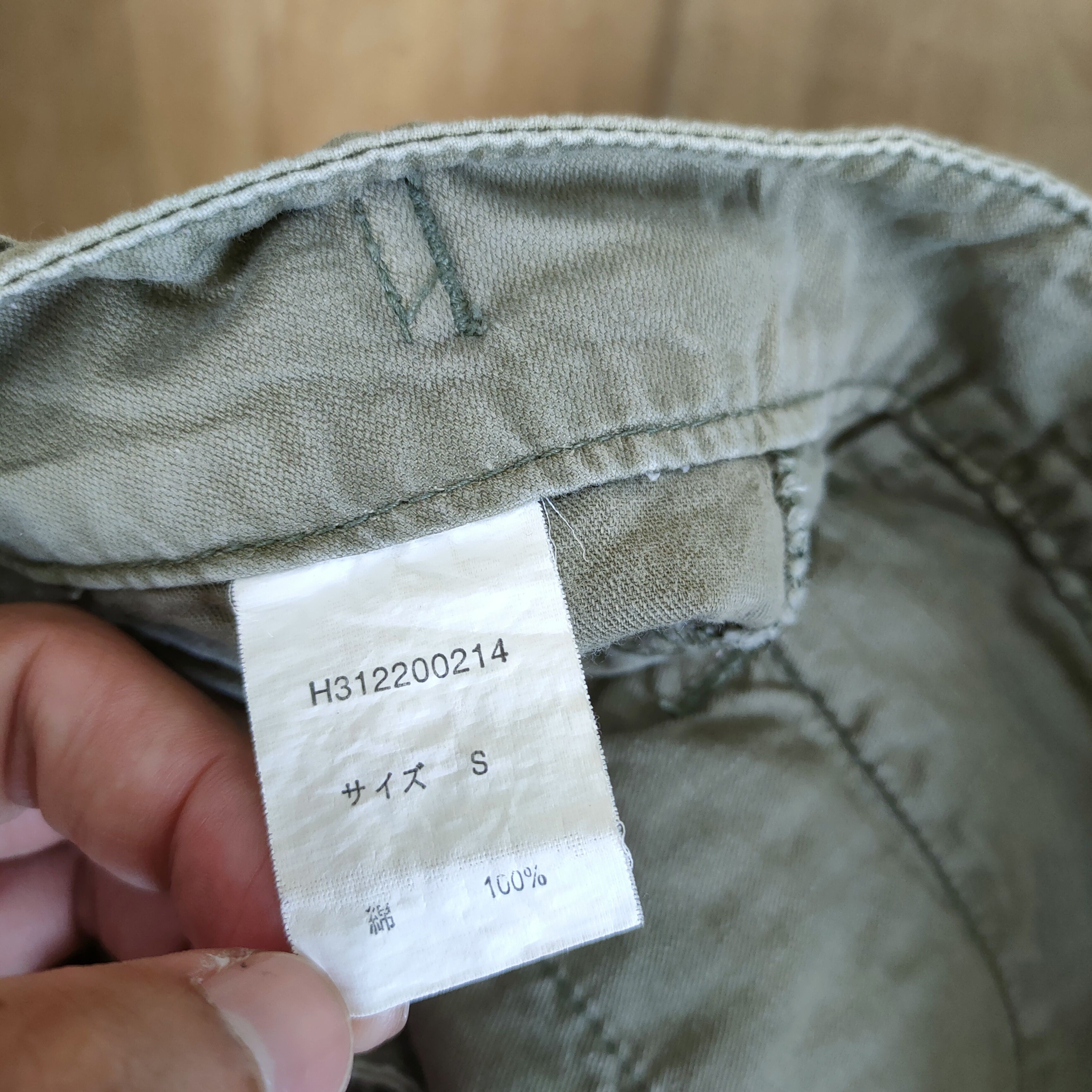 Japanese Brand × Vintage HONEYSUCKLE ROSE CARGO PANTS Size US 28 / EU 44 - 11 Thumbnail