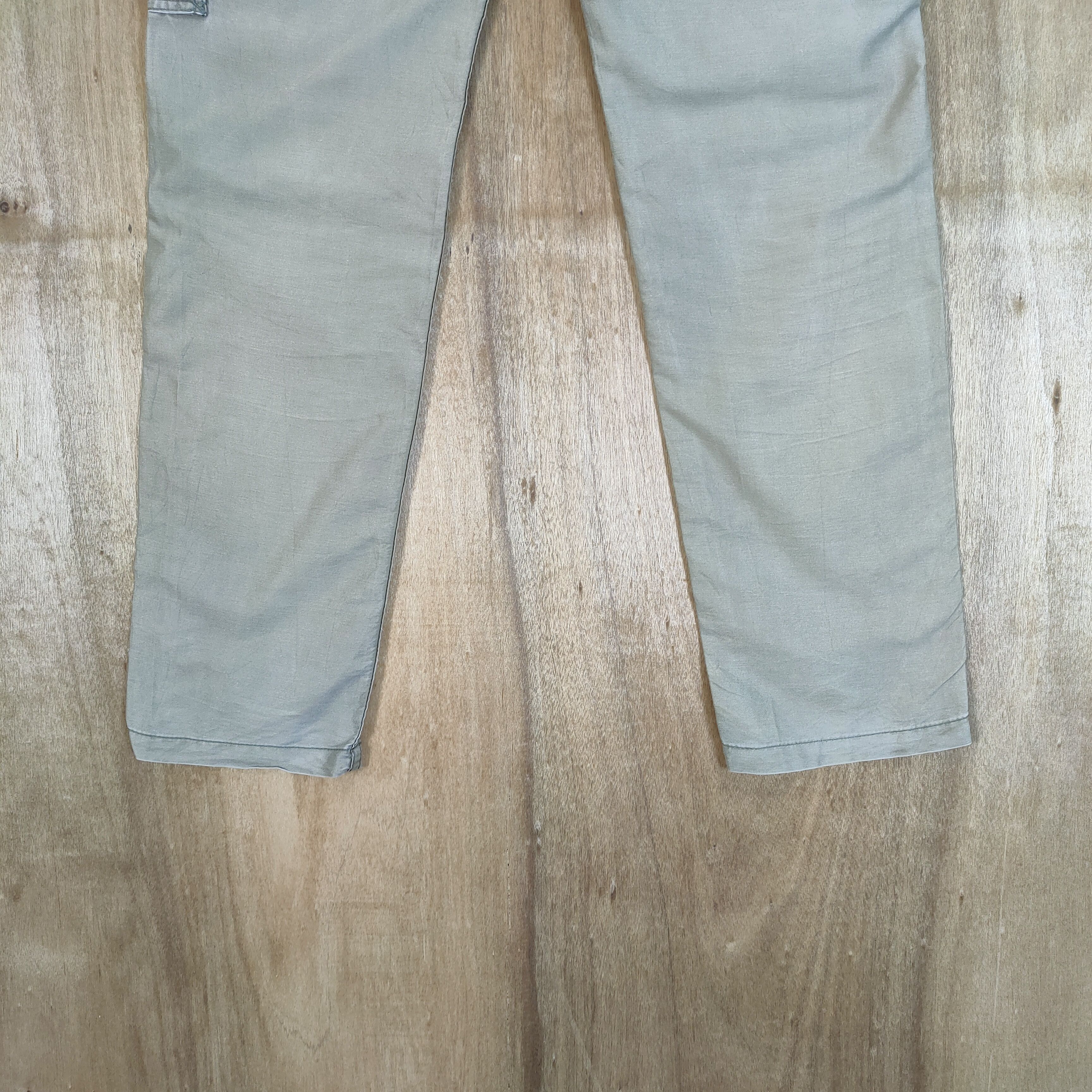 Japanese Brand × Vintage HONEYSUCKLE ROSE CARGO PANTS Size US 28 / EU 44 - 8 Thumbnail