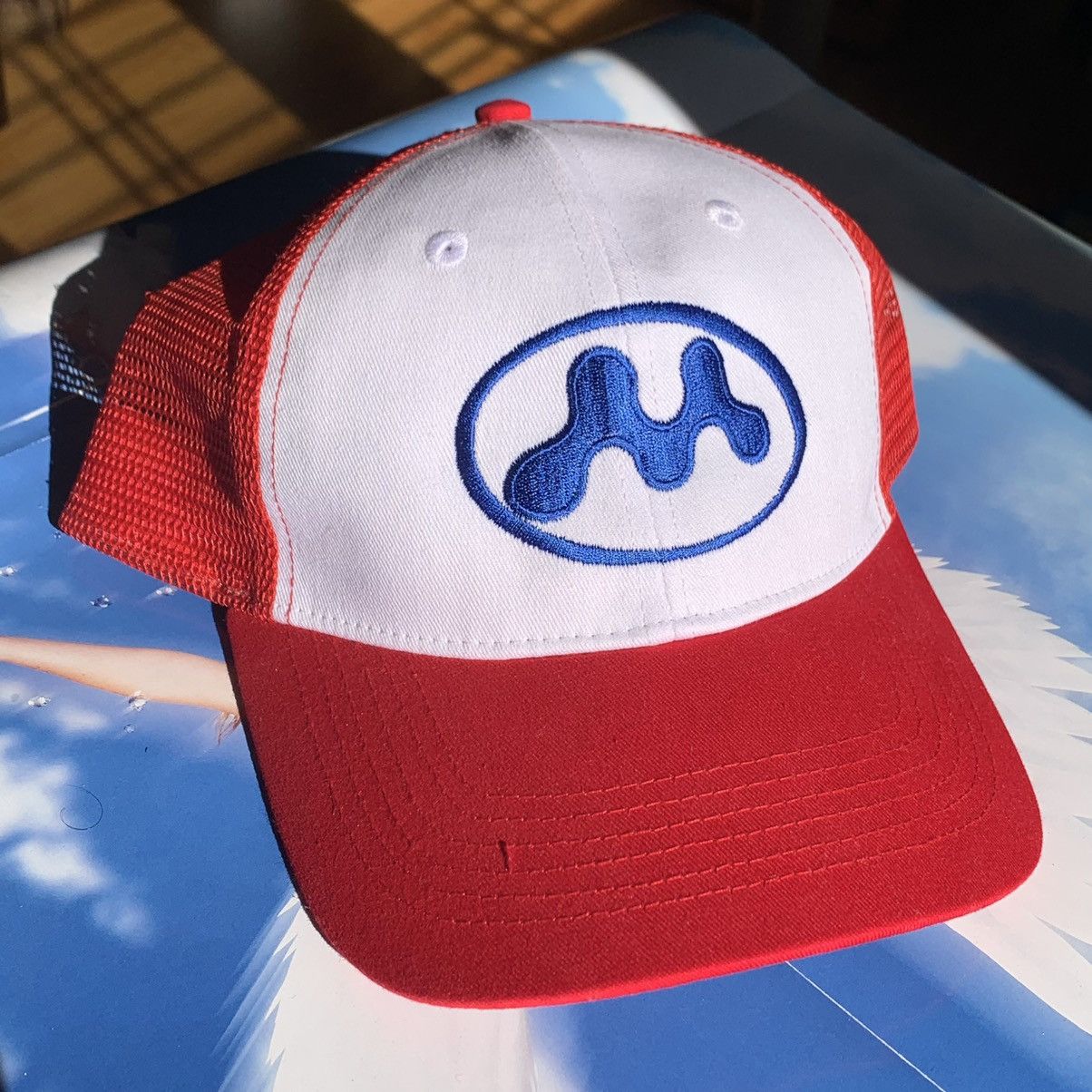 新品未使用 mowalola Puff Puff Trucker キャップ | nate-hospital.com