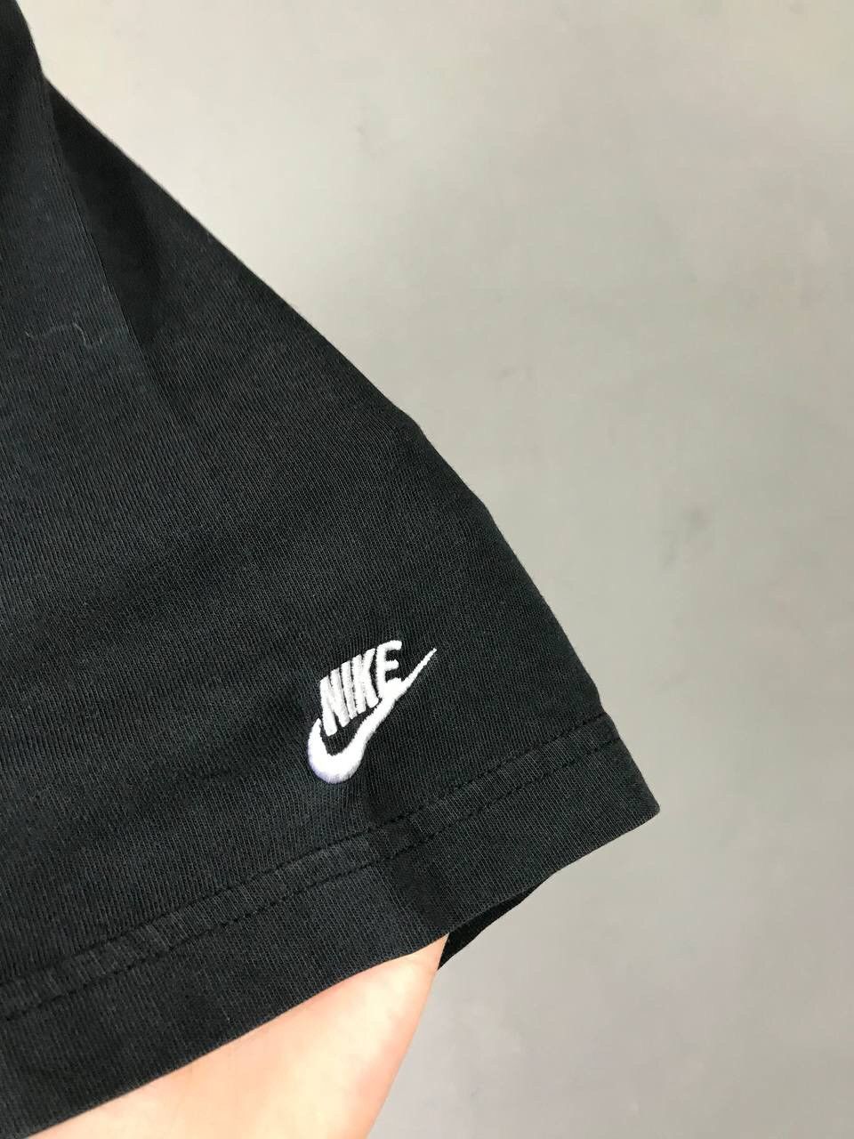 Nike × Vintage Nike Vintage Swoosh Streetwear Vintage Overprinted Tee Size US S / EU 44-46 / 1 - 5 Thumbnail