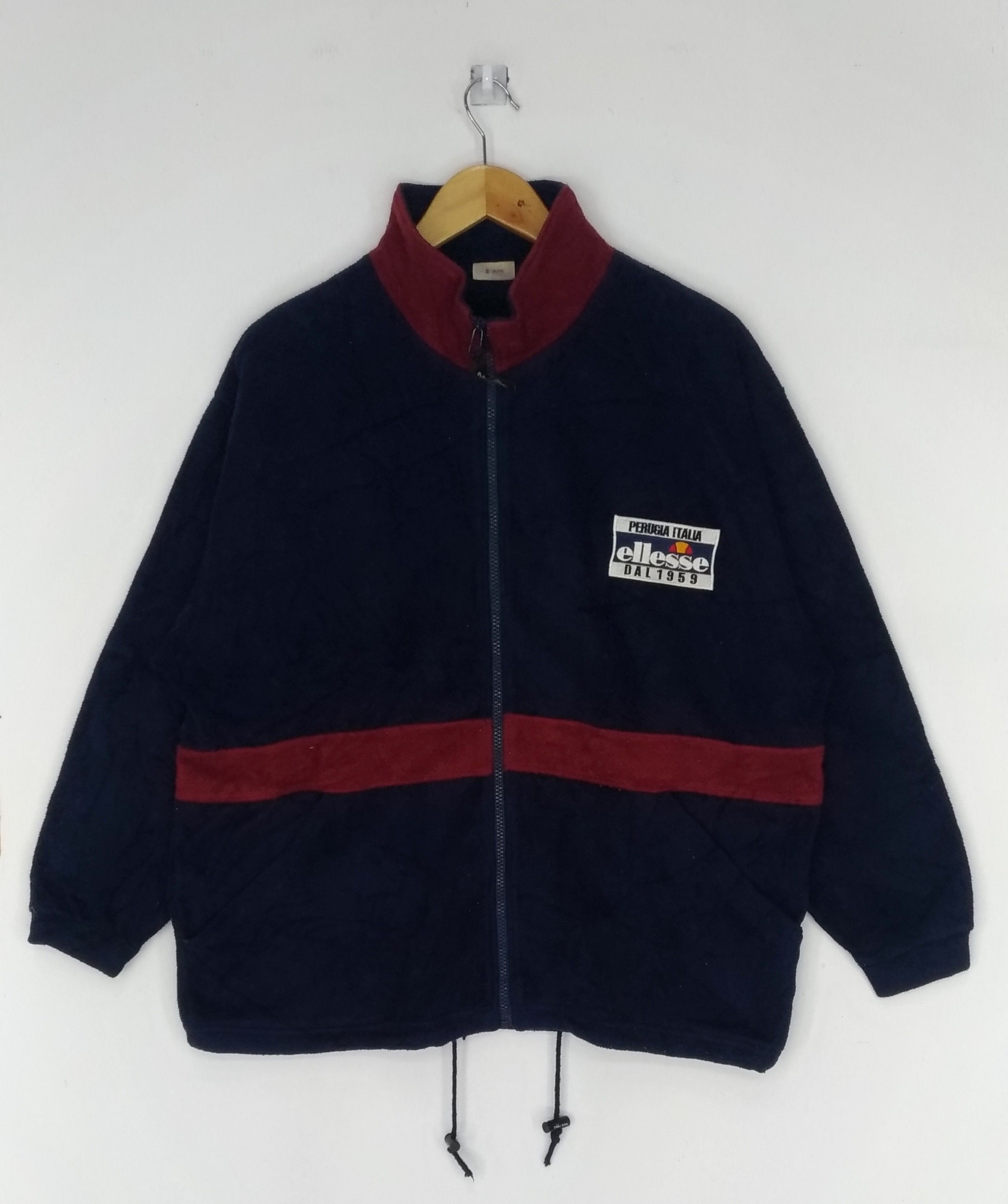 Ellesse Perugia Italia Dal 1959 Fleece Jacket