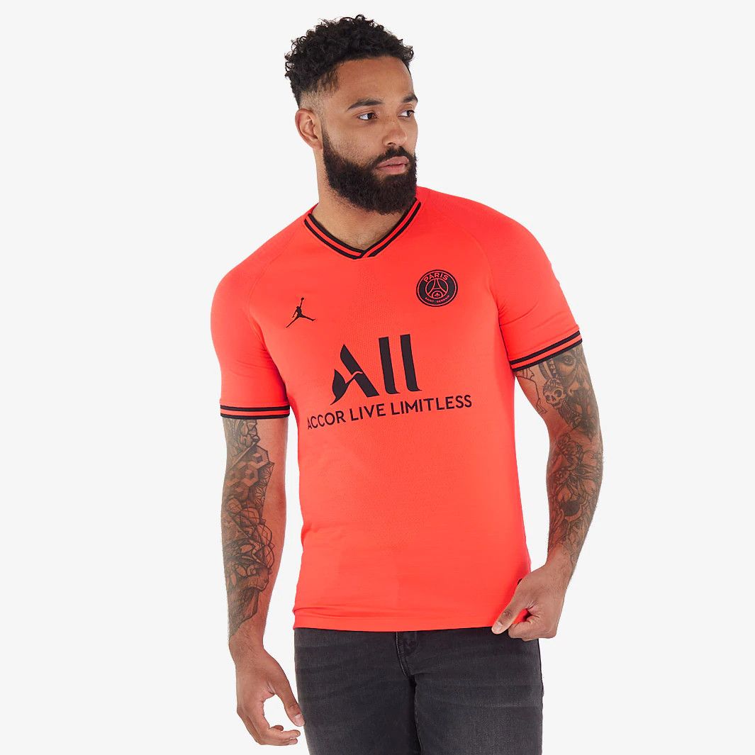 psg orange jordan jersey