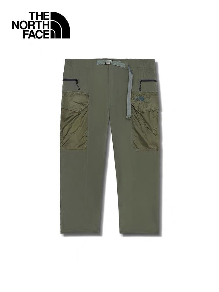 Urban Exploration Easy Pocket Capri Pant Army Green