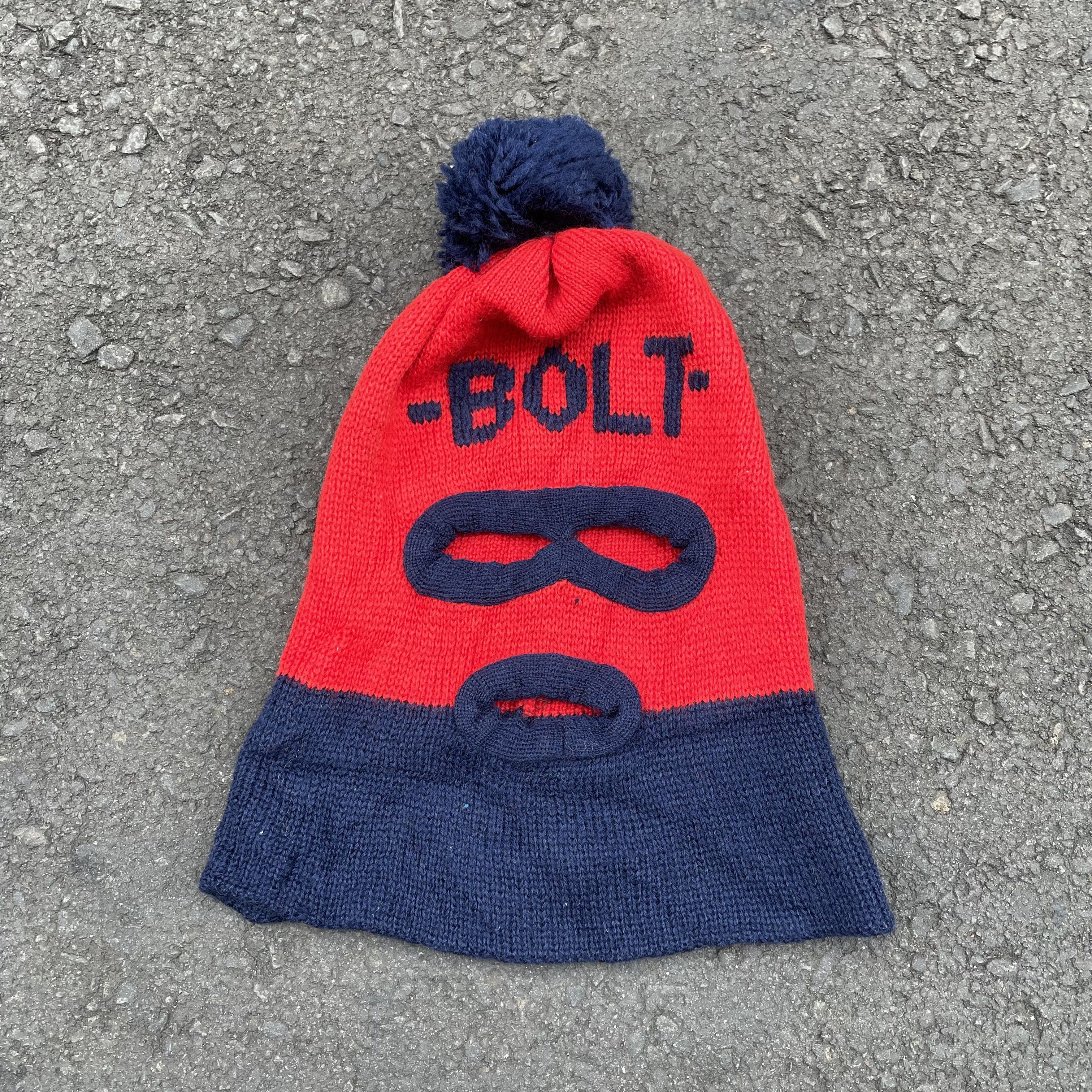 Lightening Bolt Mask