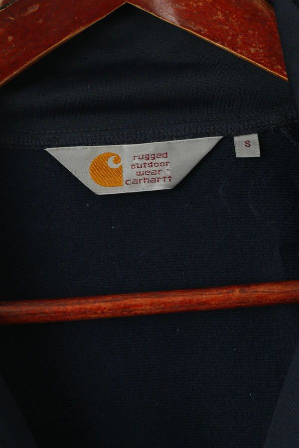 Carhartt × Vintage Carhartt Men S Sweatshirt Navy Full Zip Retro 1498 Size US S / EU 44-46 / 1 - 4 Thumbnail