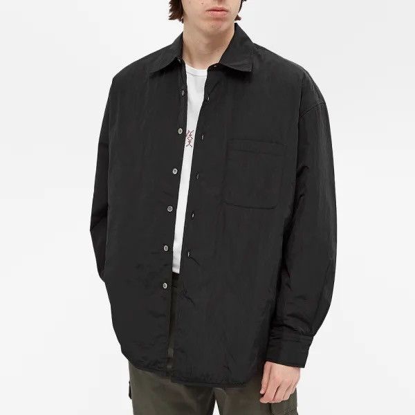 Our Legacy Our Legacy Tech Borrowed Jacket Padded Black M | Grailed