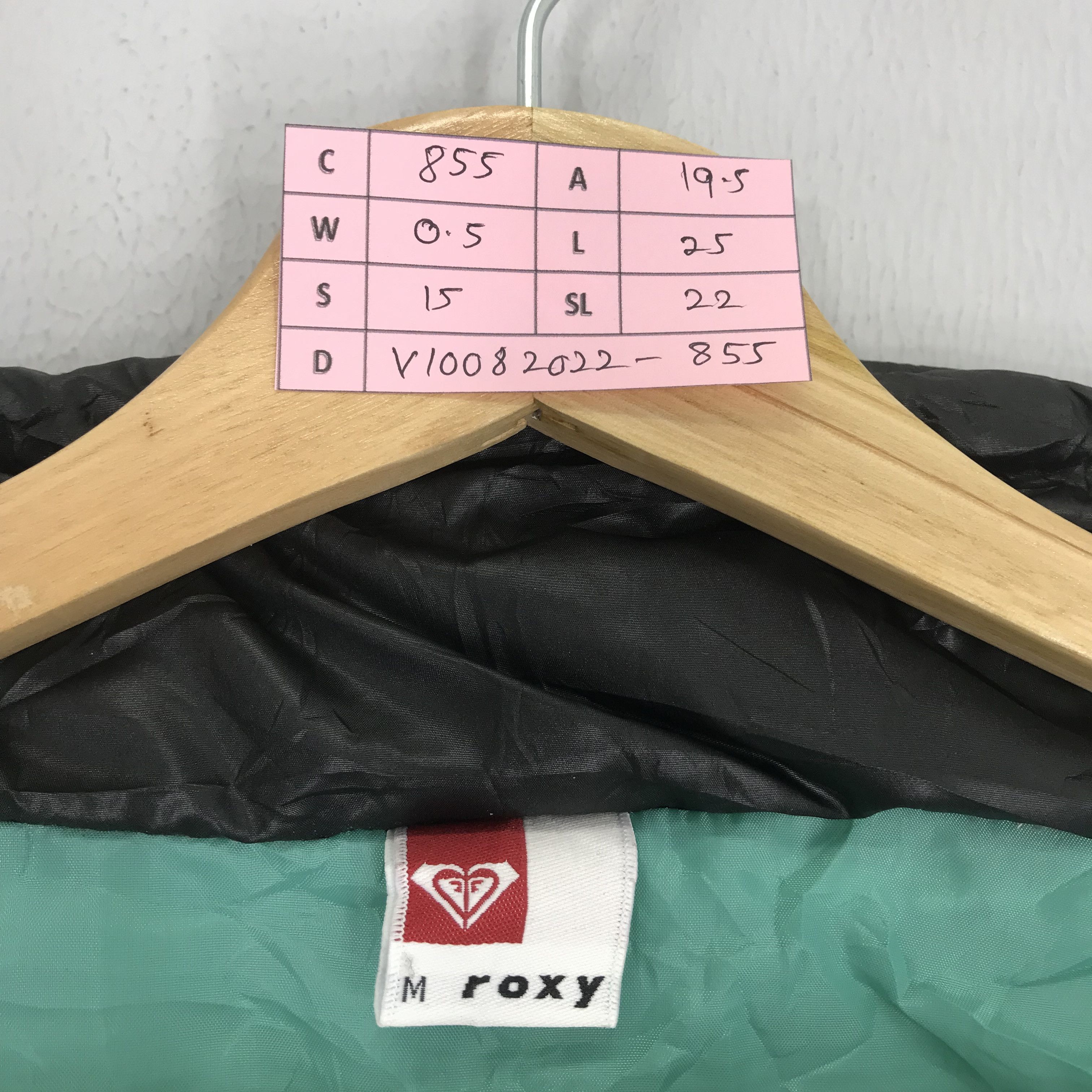 Vintage Vintage Roxy Surfboards Light Jacket Roxy Skaboarding Size US S / EU 44-46 / 1 - 10 Thumbnail