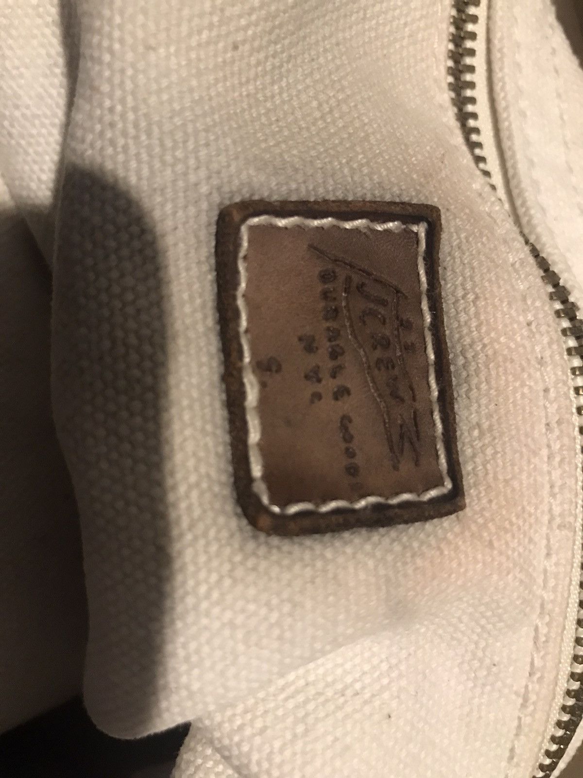 J.Crew J Crew Heavy Duty XL Stripped Canvas Tote Bag - Vintage Size ONE SIZE - 14 Thumbnail