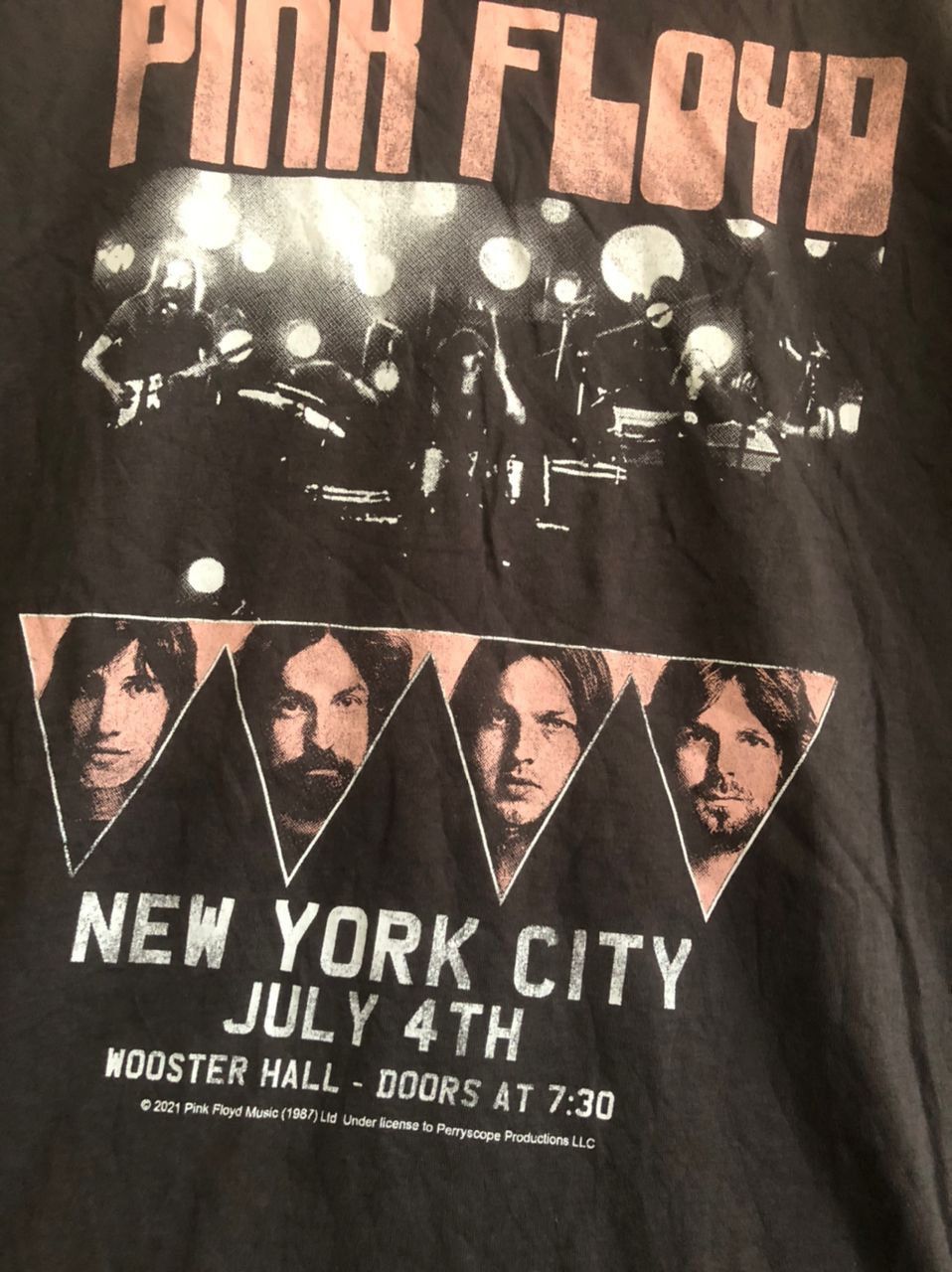 Pink Floyd Tops Tees Size S / US 4 / IT 40 - 2 Thumbnail