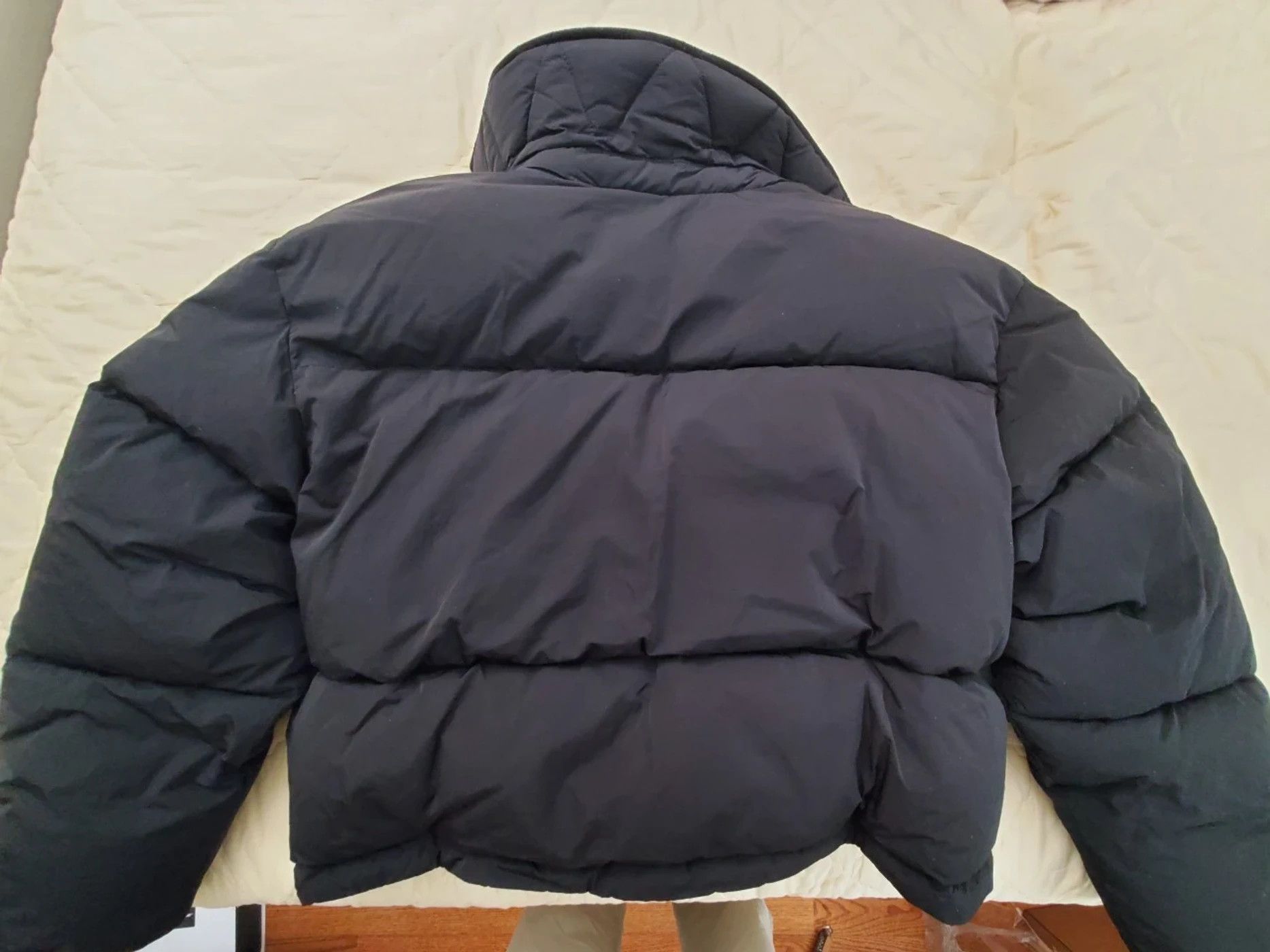 Jacquemus La Doudoune Flocon Puffer Jacket | Grailed