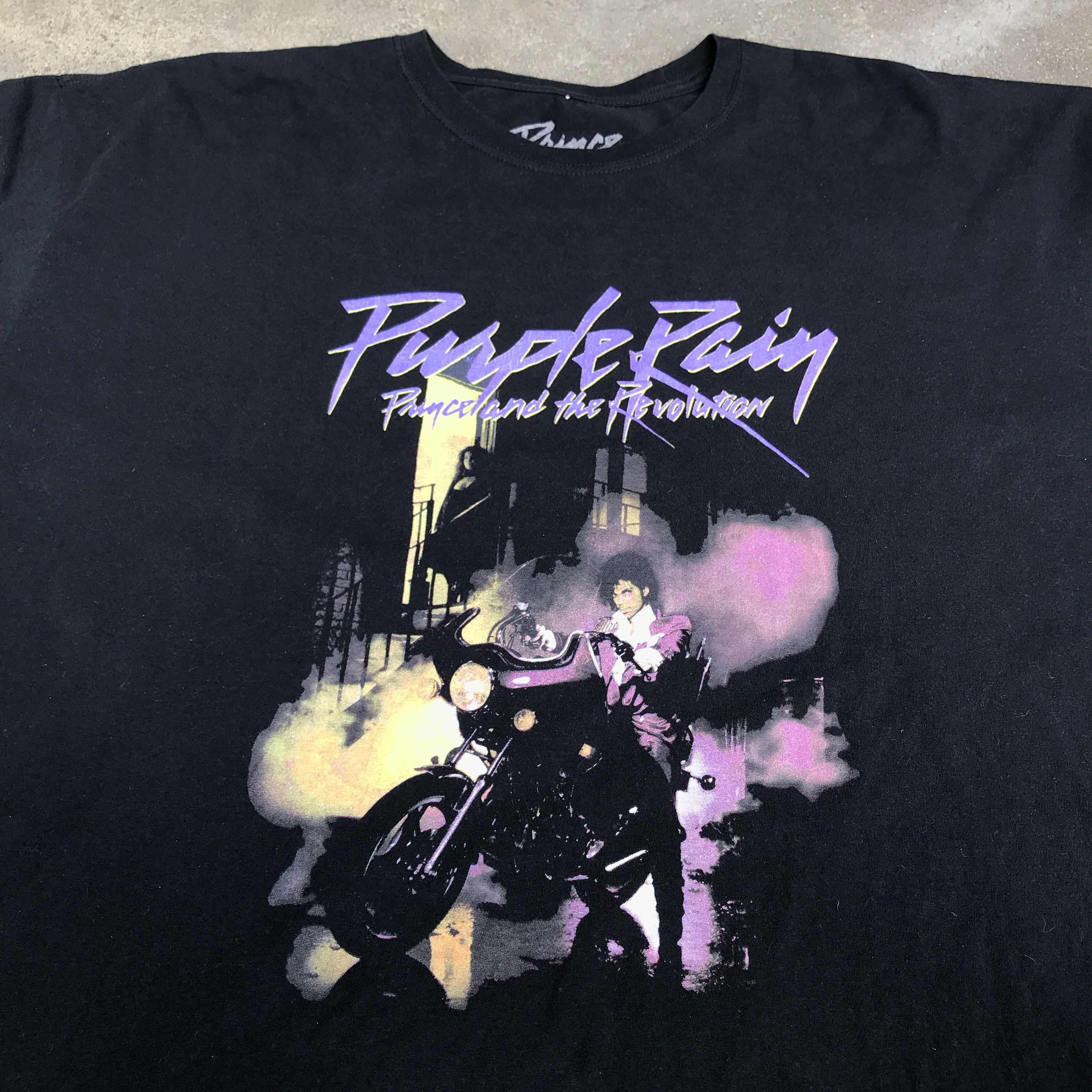 Prince Tour Promo Tee Shirt 5XL oversized