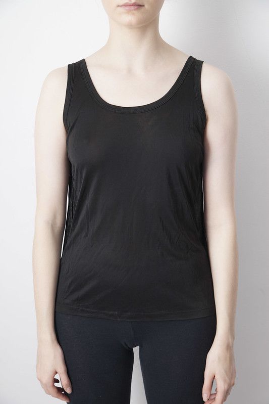 Helmut Lang Vintage caped top Size L / US 10 / IT 46 - 1 Thumbnail