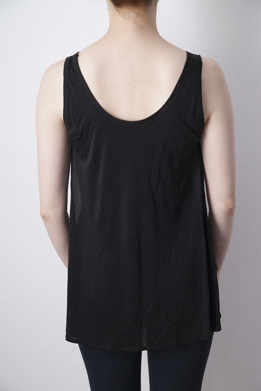 Helmut Lang Vintage caped top Size L / US 10 / IT 46 - 2 Thumbnail