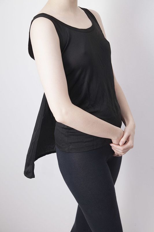 Helmut Lang Vintage caped top Size L / US 10 / IT 46 - 4 Thumbnail