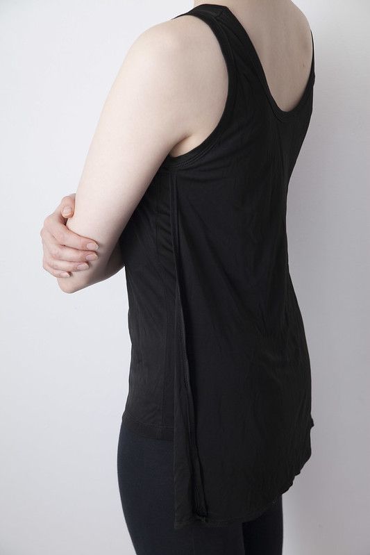 Helmut Lang Vintage caped top Size L / US 10 / IT 46 - 3 Thumbnail