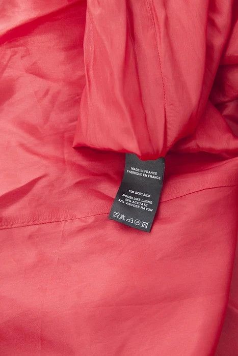 Isabel Marant Red plaisley dress Size XS / US 0-2 / IT 36-38 - 5 Thumbnail