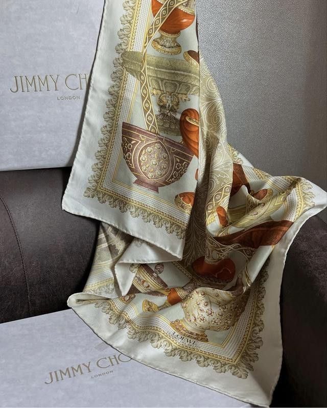 Vintage Loewe printed scarf