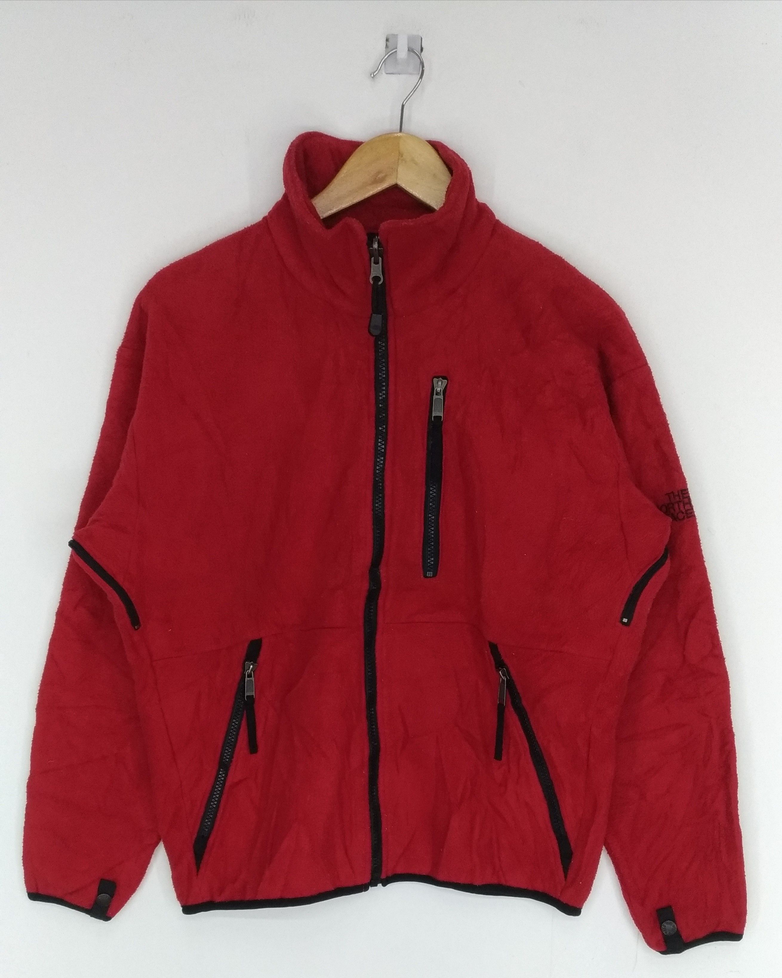 Rare!! The North Face Sweater Fleece Jacket Pullover