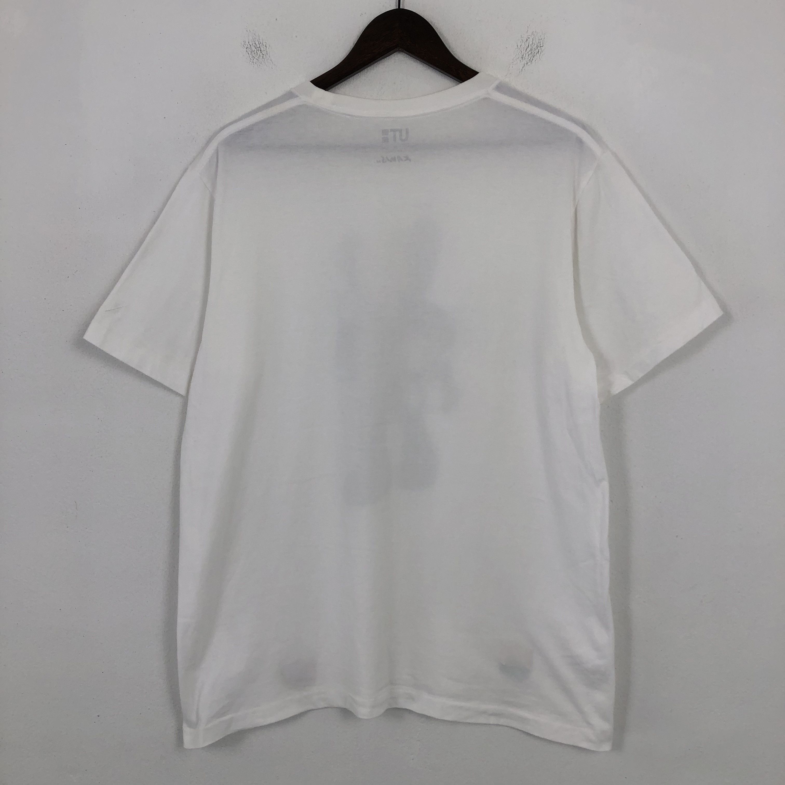 Japanese Brand × Kaws × Vintage Vintage Kaws Big Logo Design Tshirt Size US L / EU 52-54 / 3 - 3 Thumbnail
