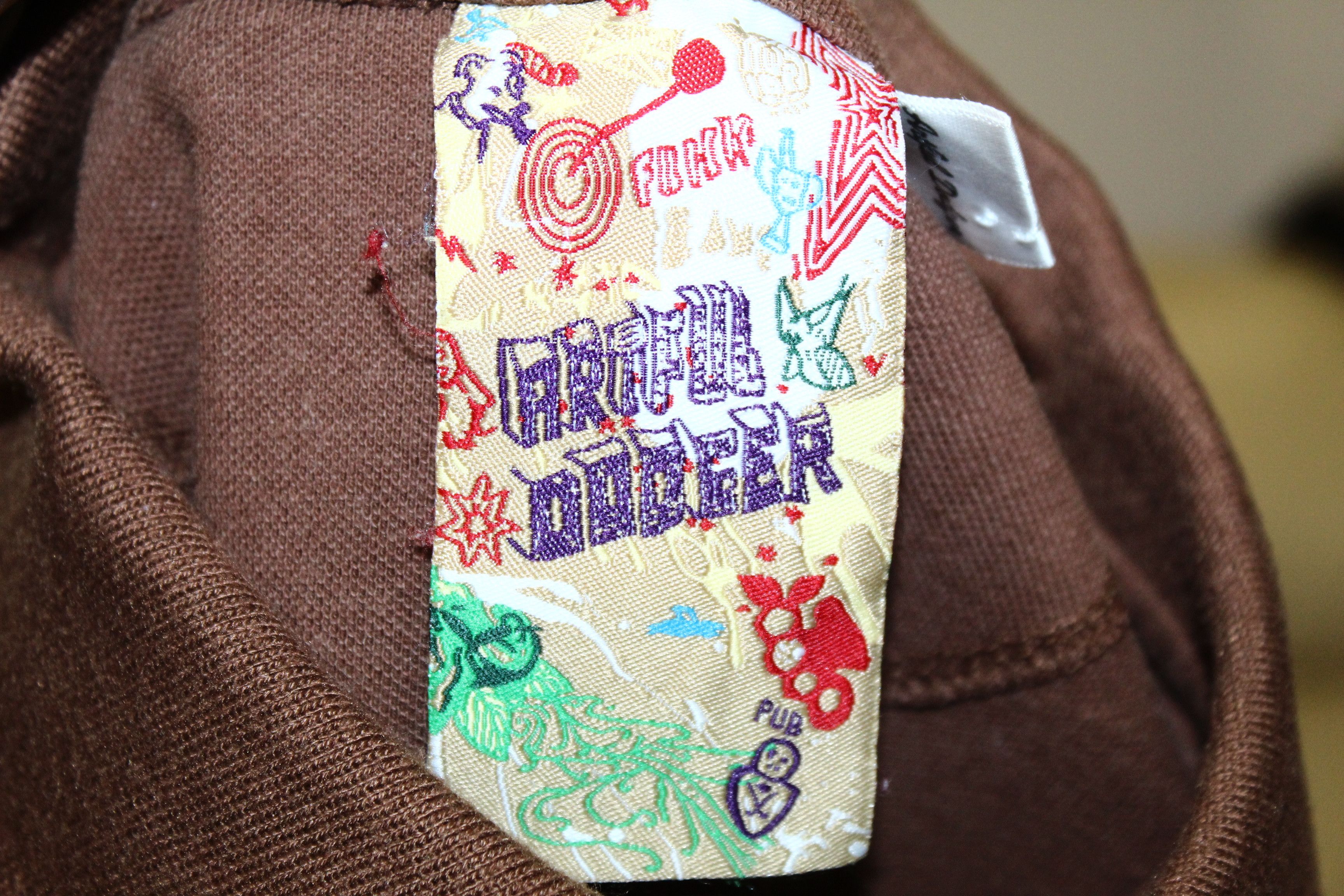 Artful Dodger 🔥 RARE VTG 🔥 Artful Dodger Artist Art Baggy Polo Shirt Size US XL / EU 56 / 4 - 12 Thumbnail