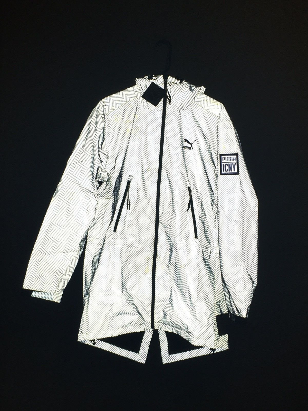 Puma icny outlet windbreaker