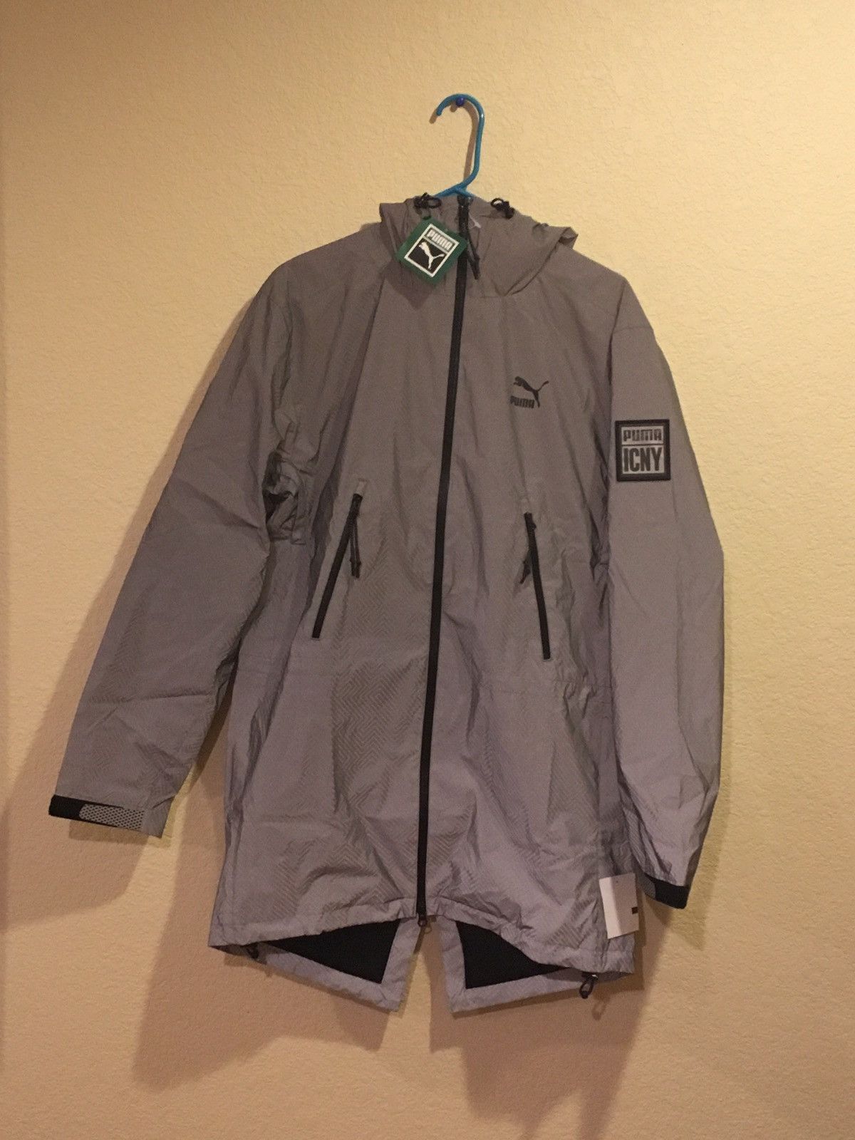 Puma store icny windbreaker