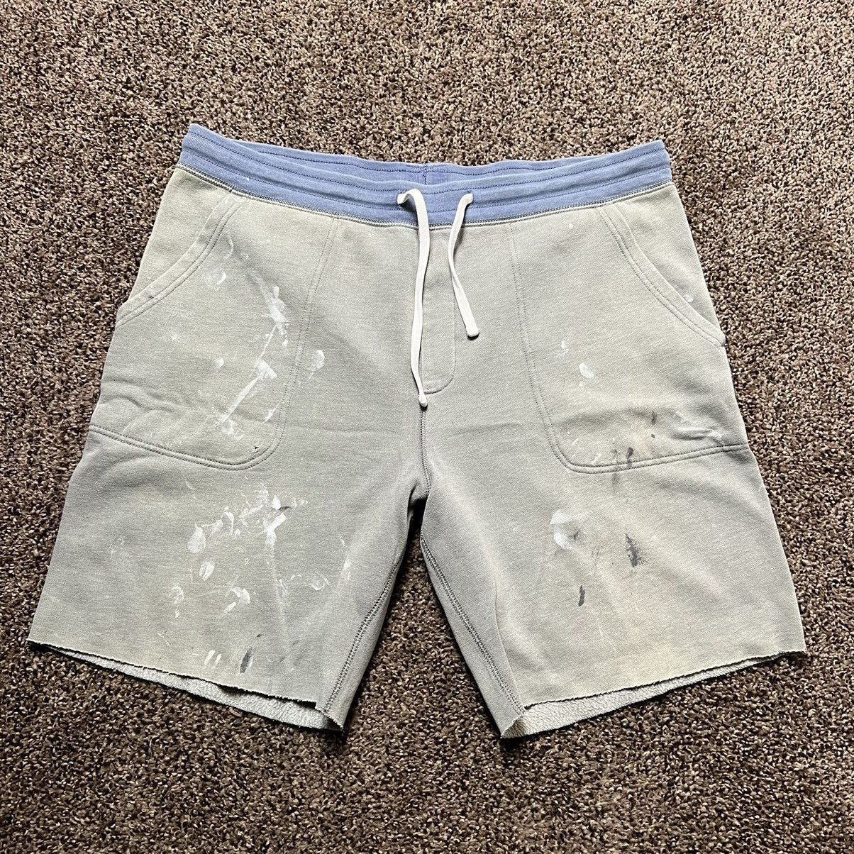 Vintage Vintage Fatigue Shorts Painted Size 36 Size US 36 / EU 52 - 1 Thumbnail