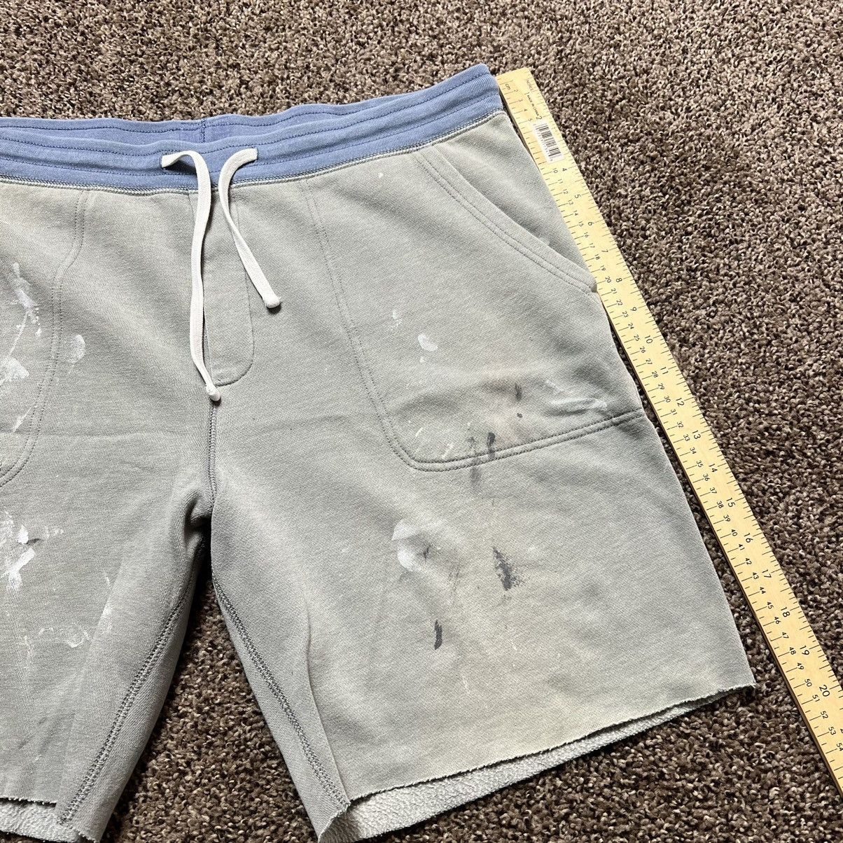Vintage Vintage Fatigue Shorts Painted Size 36 Size US 36 / EU 52 - 3 Thumbnail