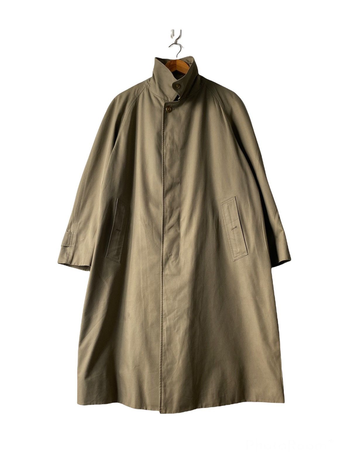 image of Trenchcoat Burberry's Nova Check Nice Designer in Beige, Men's (Size Large)