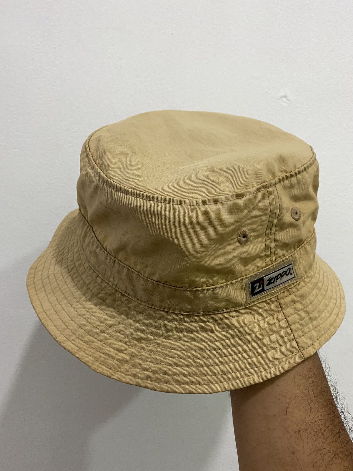 Vintage 🔥Vintage🔥 Zippo Bucket Hat Size ONE SIZE - 2 Thumbnail