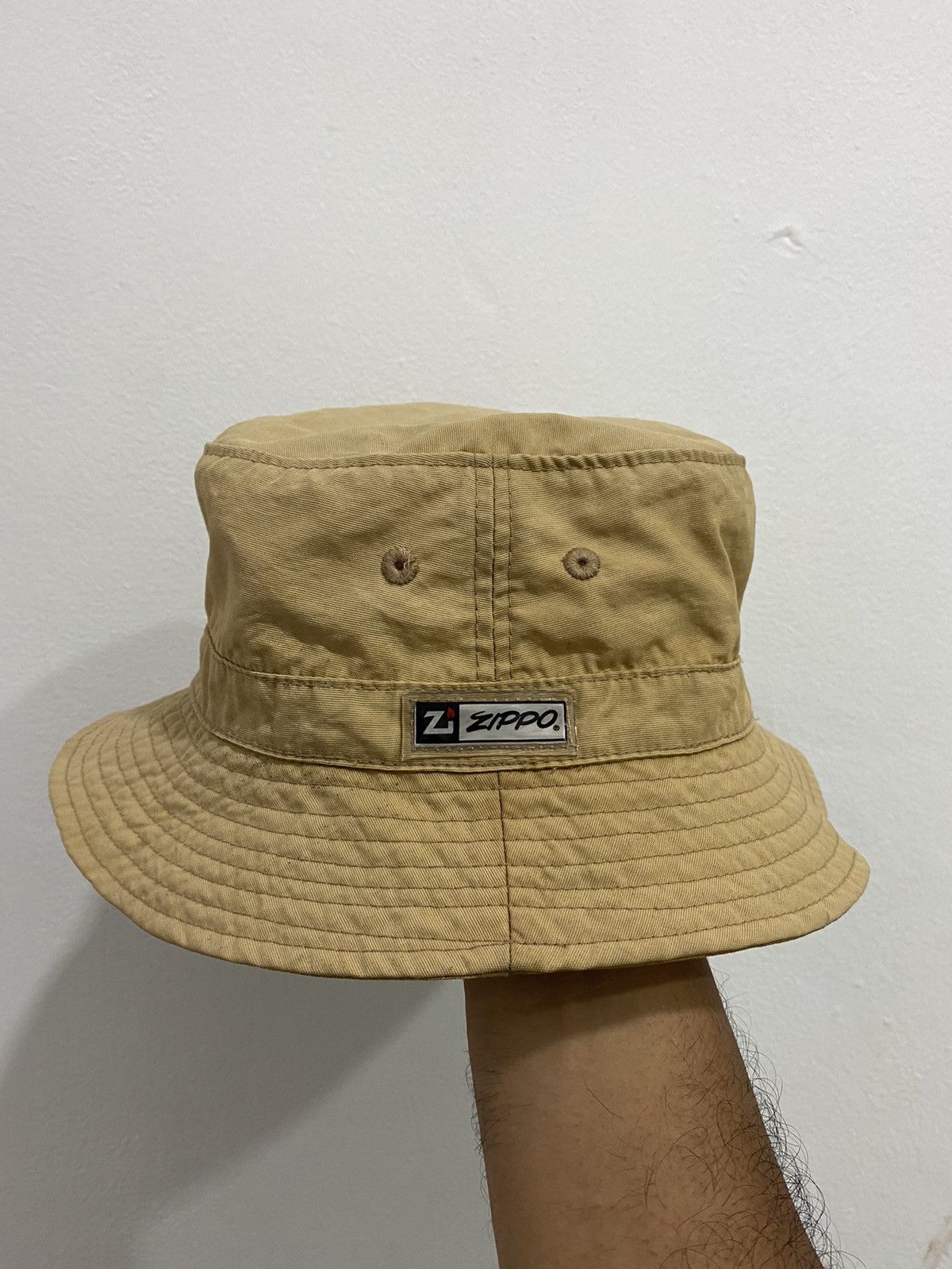 Vintage 🔥Vintage🔥 Zippo Bucket Hat Size ONE SIZE - 1 Thumbnail