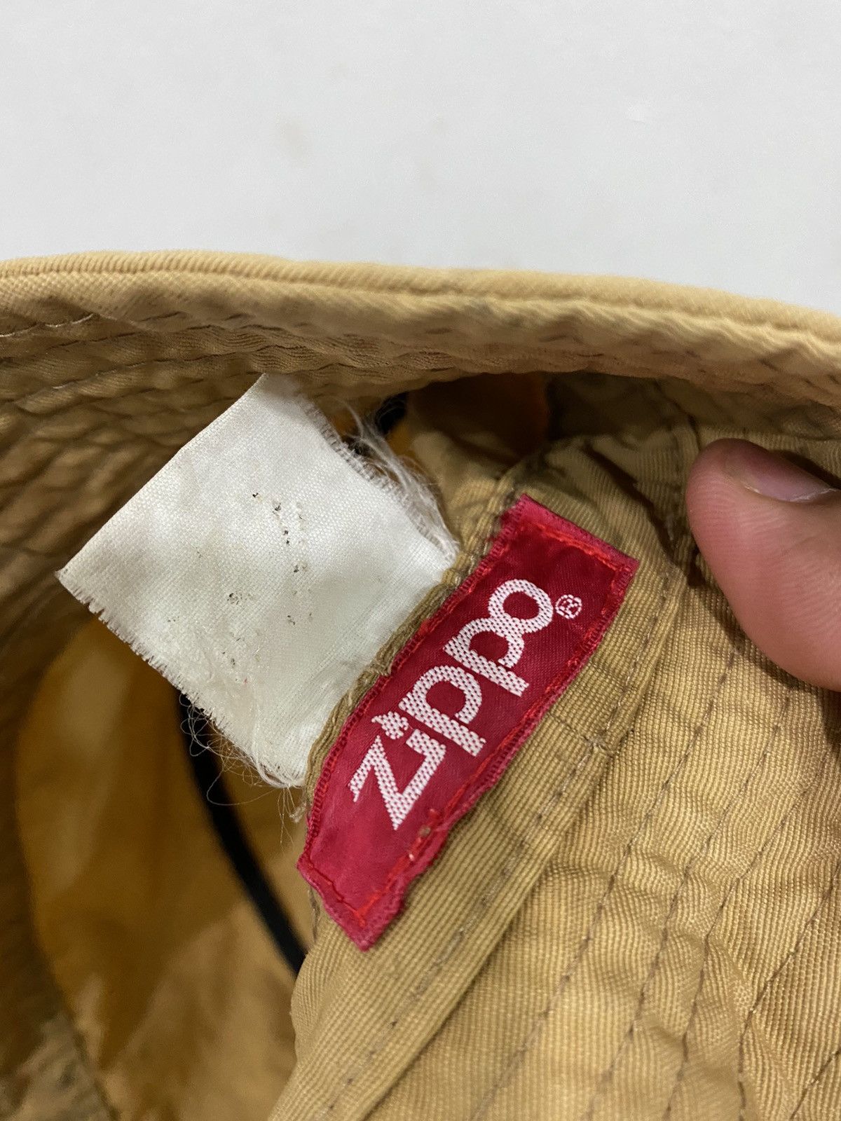 Vintage 🔥Vintage🔥 Zippo Bucket Hat Size ONE SIZE - 8 Thumbnail