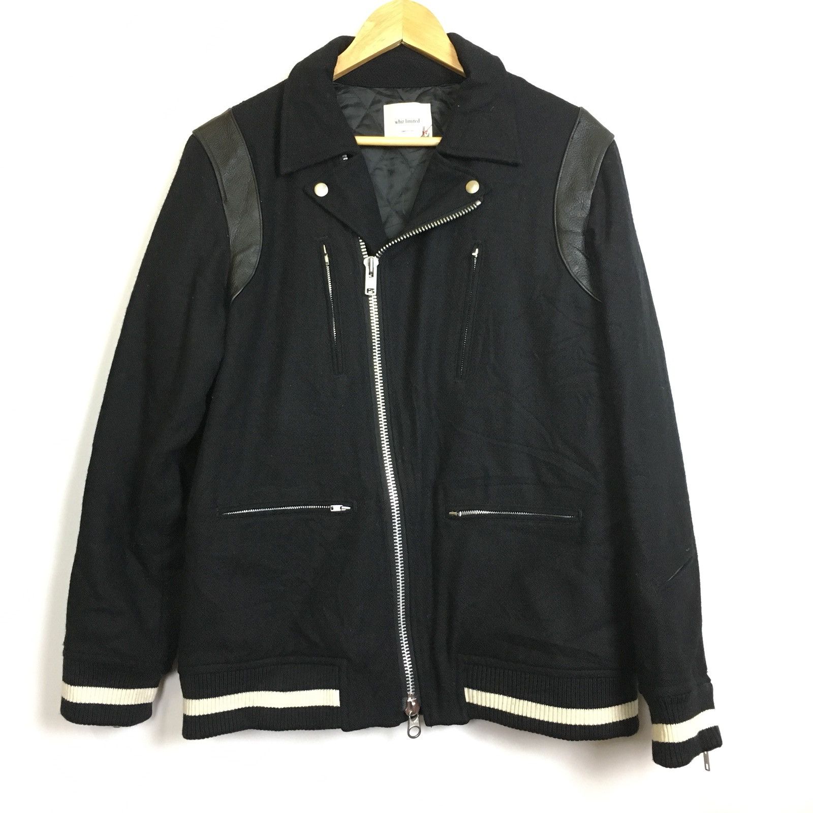 WHIZ LIMITED Whiz Limited Moto Jacket Size US L / EU 52-54 / 3 - 1 Thumbnail