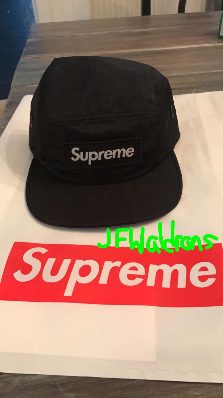 Supreme Small Box logo Camp Cap UB1Aprilroofs