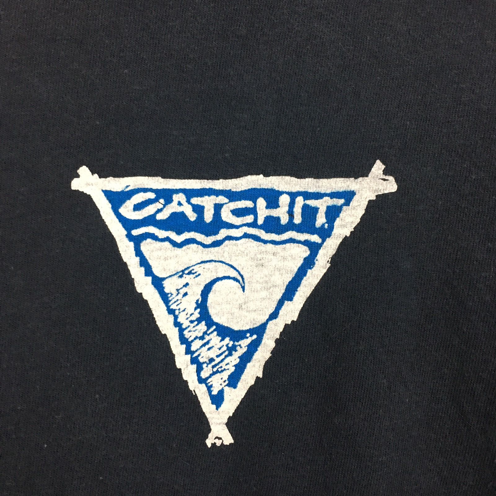 Vtg 90’s Catch It Surf Tee