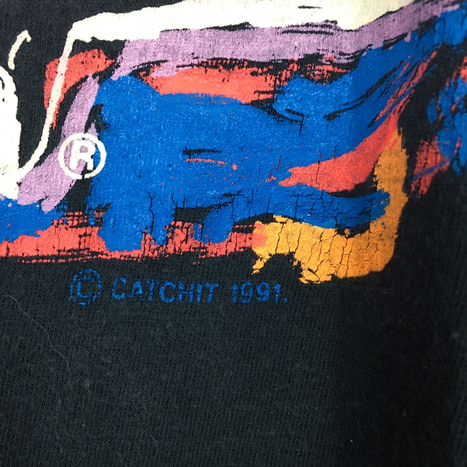 Vtg 90’s Catch It Surf Tee