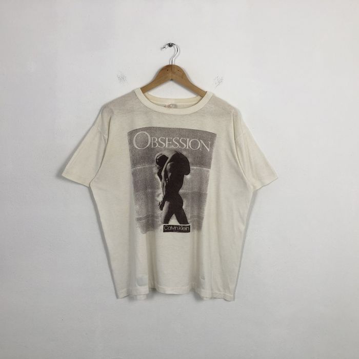 Calvin Klein Vintage 90's Calvin Klein Obsession Rare Design