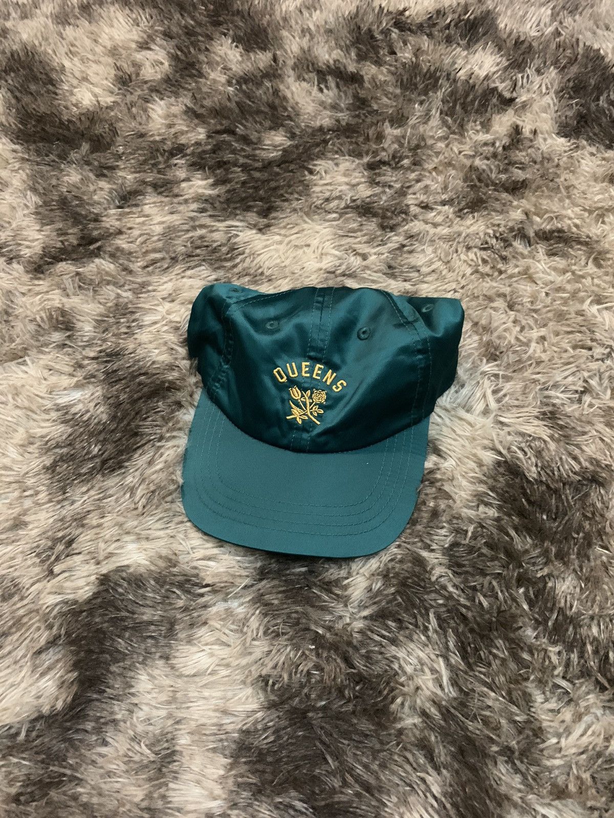 Aime Leon Dore Aime Leon Dore Satin Queens Crest Hat | Grailed