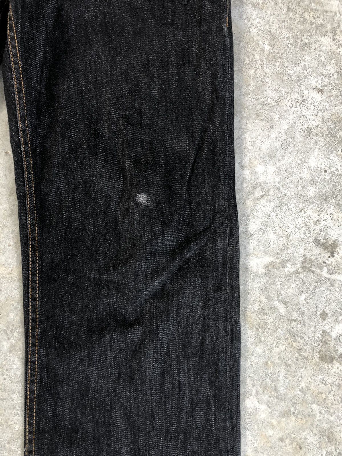 LRG LRG Embroidered Jeans Distressed Denim Size US 31 - 7 Thumbnail