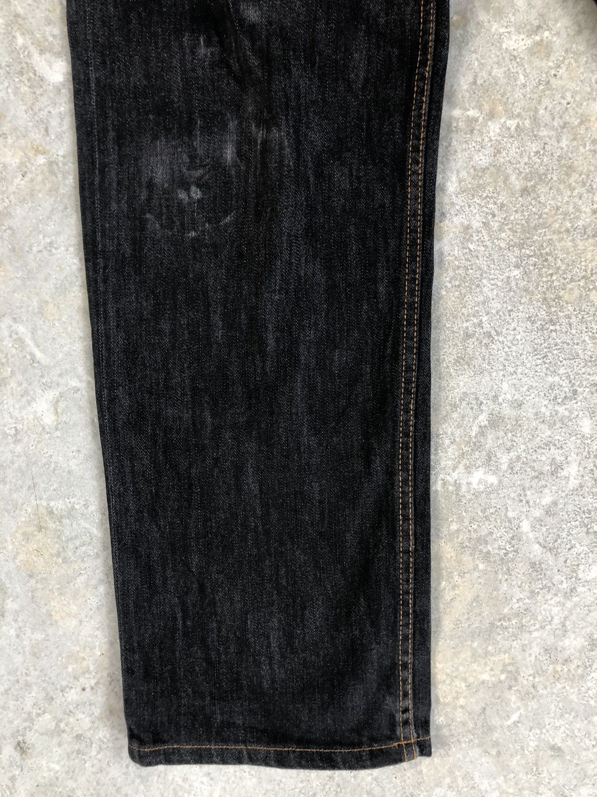 LRG LRG Embroidered Jeans Distressed Denim Size US 31 - 3 Thumbnail