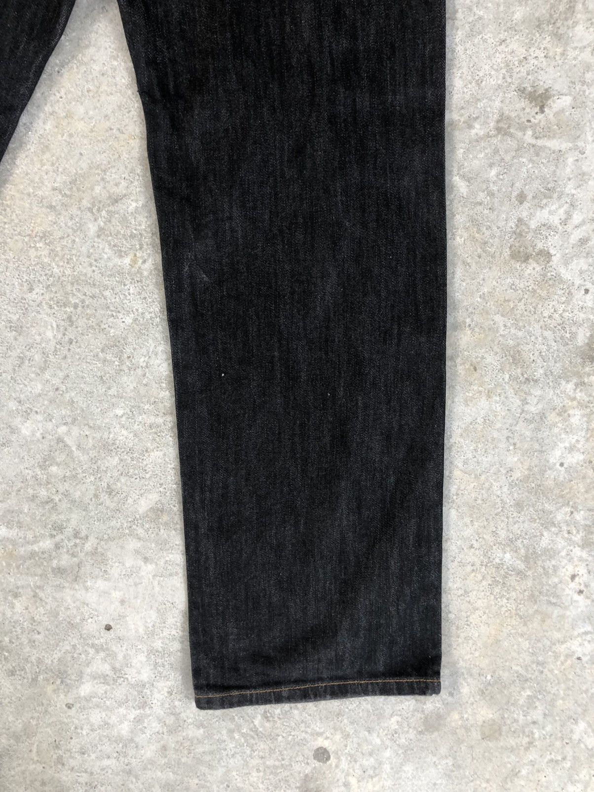 LRG LRG Embroidered Jeans Distressed Denim Size US 31 - 11 Thumbnail