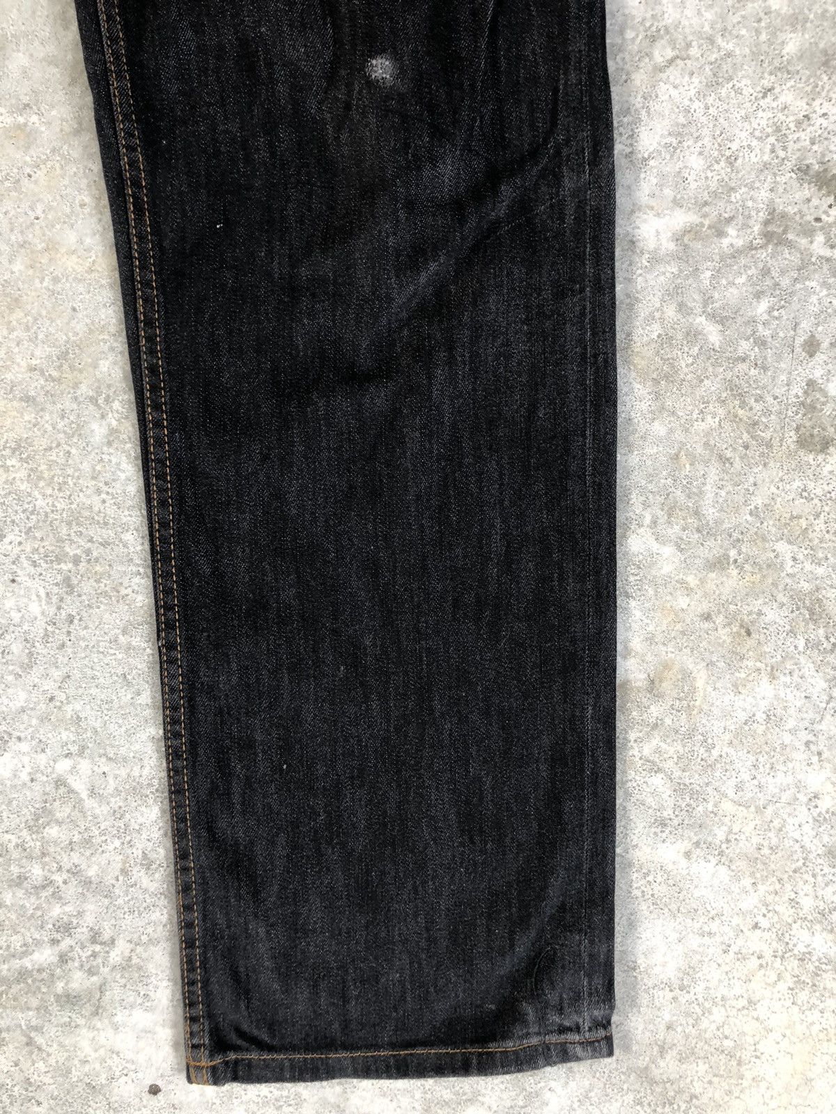 LRG LRG Embroidered Jeans Distressed Denim Size US 31 - 4 Thumbnail