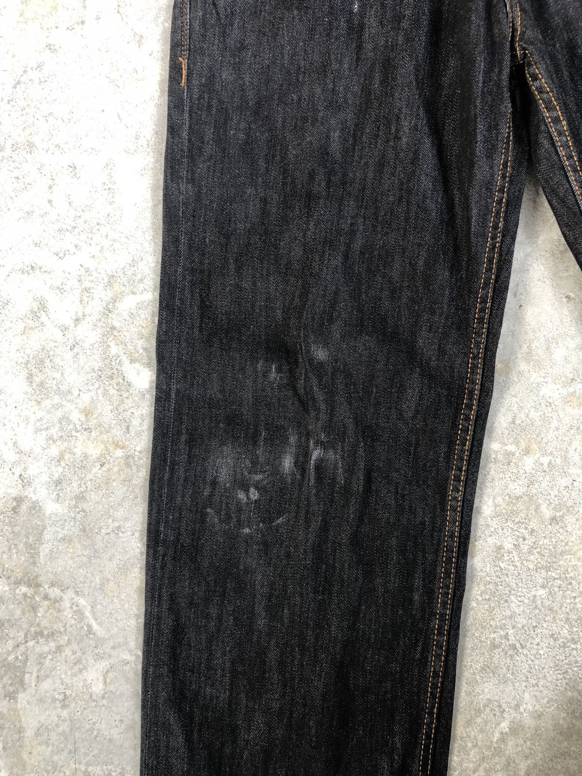 LRG LRG Embroidered Jeans Distressed Denim Size US 31 - 8 Thumbnail