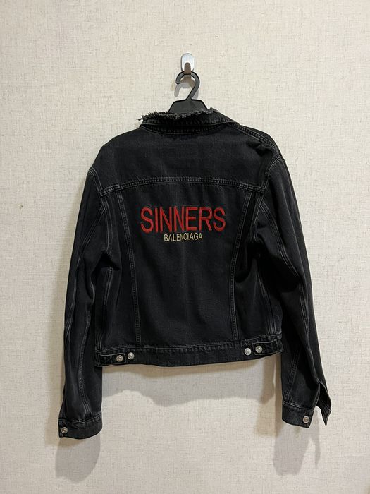 Sinners on sale balenciaga jacket