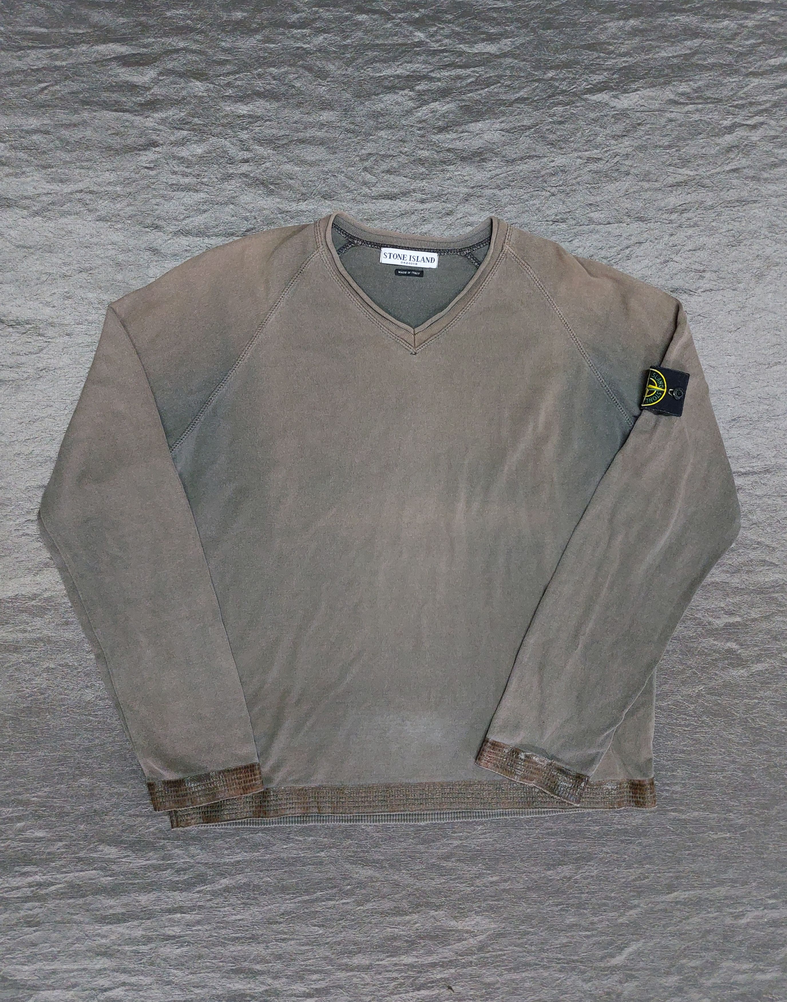 Vintage stone island sweatshirt sales