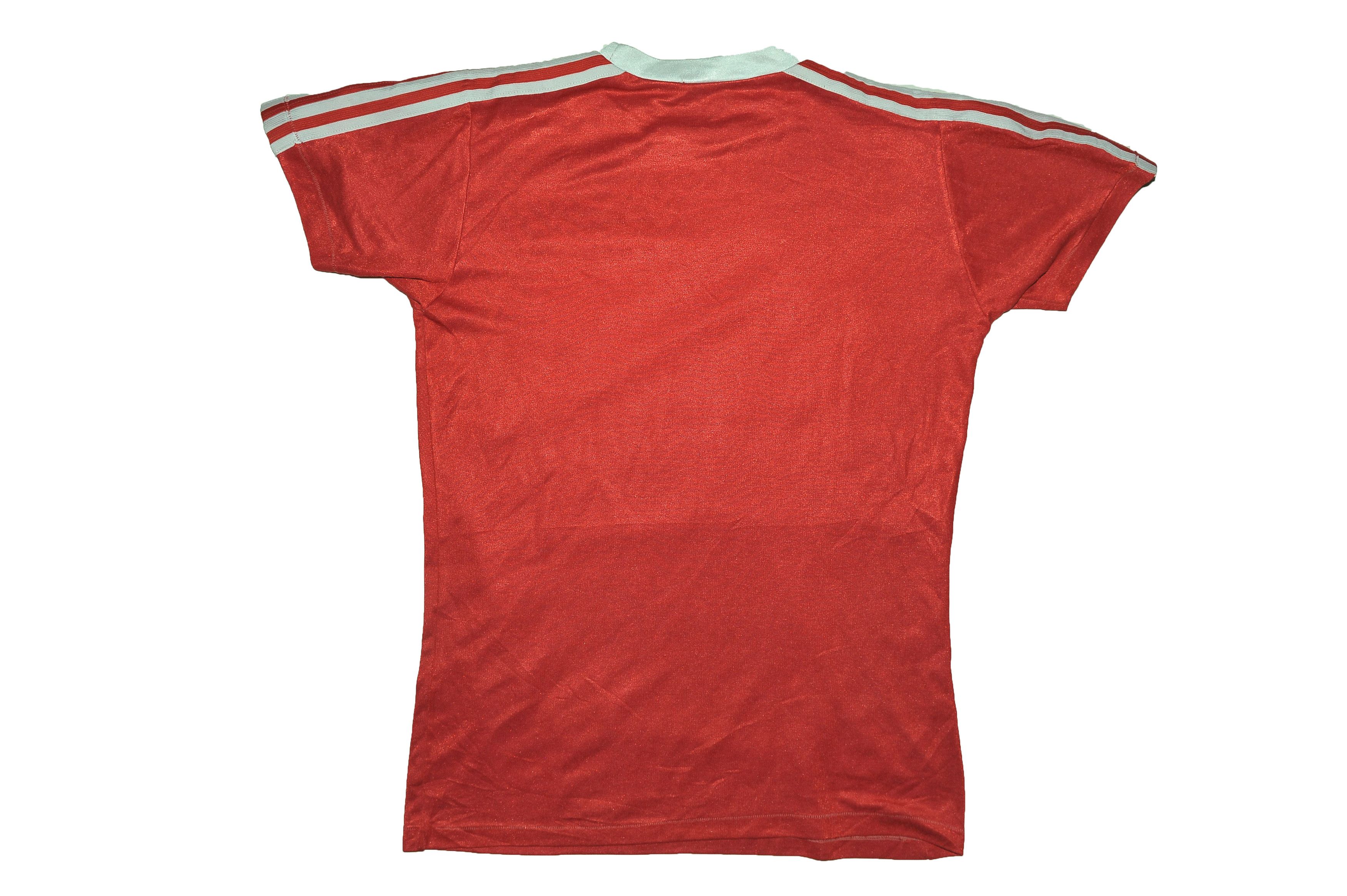 Adidas Vintage 80s Adidas Jersey Made in W.Germany Jersey Size US M / EU 48-50 / 2 - 2 Thumbnail