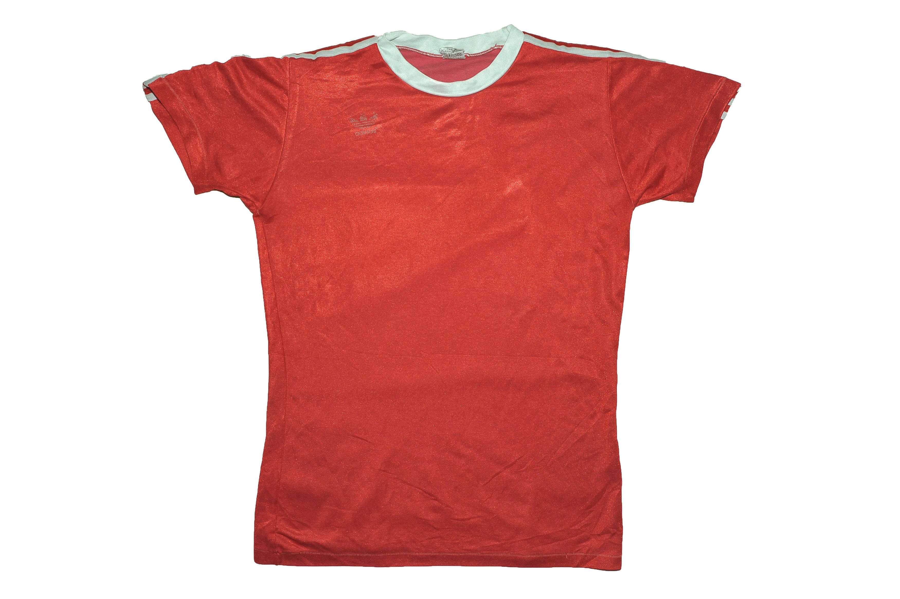 Adidas Vintage 80s Adidas Jersey Made in W.Germany Jersey Size US M / EU 48-50 / 2 - 1 Thumbnail
