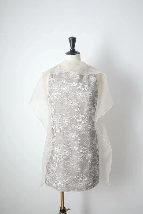 Dingyun Zhang SS13 veiled lace dress Size XS / US 0-2 / IT 36-38 - 1 Thumbnail