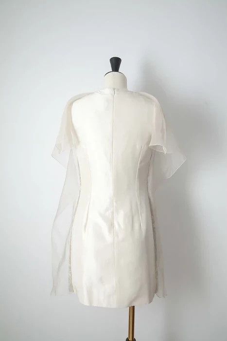 Dingyun Zhang SS13 veiled lace dress Size XS / US 0-2 / IT 36-38 - 6 Thumbnail