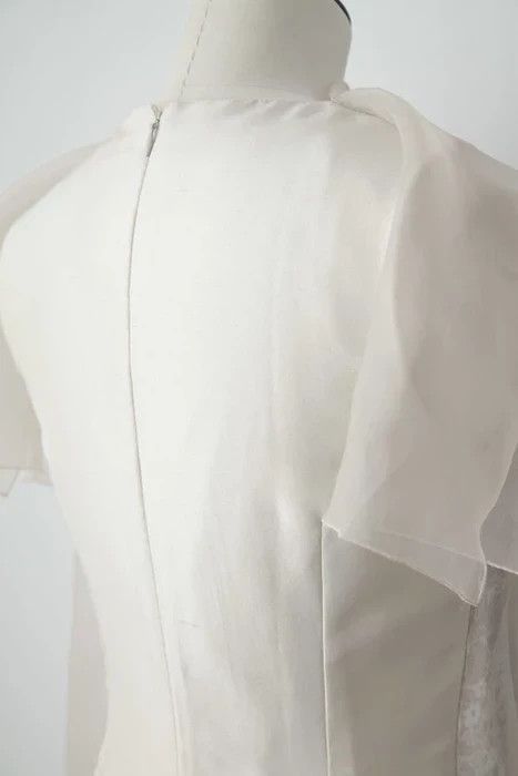 Dingyun Zhang SS13 veiled lace dress Size XS / US 0-2 / IT 36-38 - 7 Thumbnail